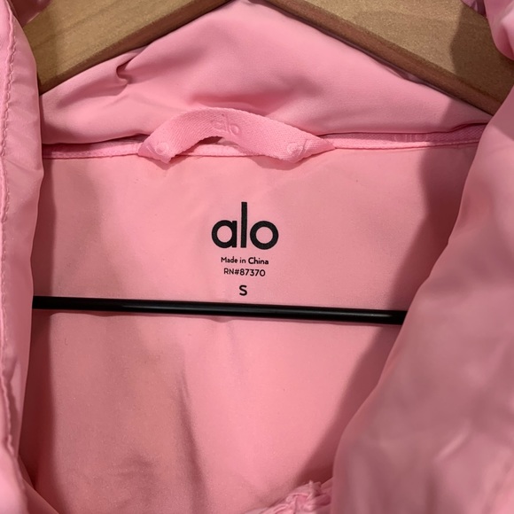 NEW ALO Flamingo Introspective Quilted Jacket - Picture 6 of 16